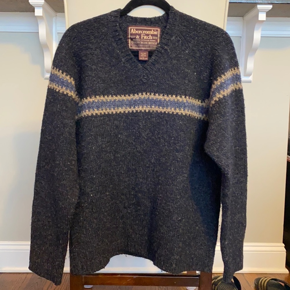 NWOT 100% wool Abercrombie and Fitch sweater